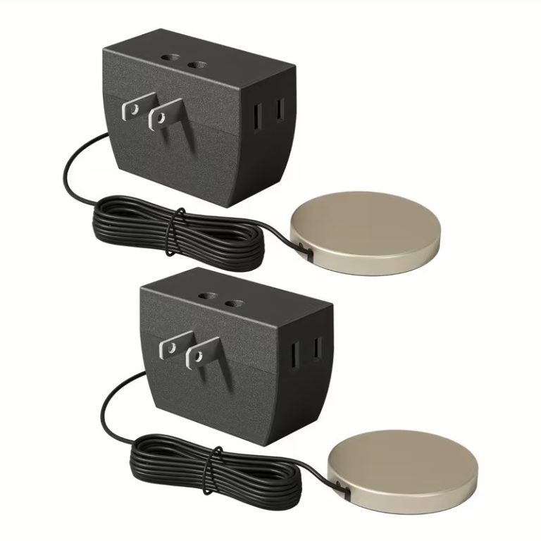 2-Pack Touch Dimmer Switches for Dimmable Lamps