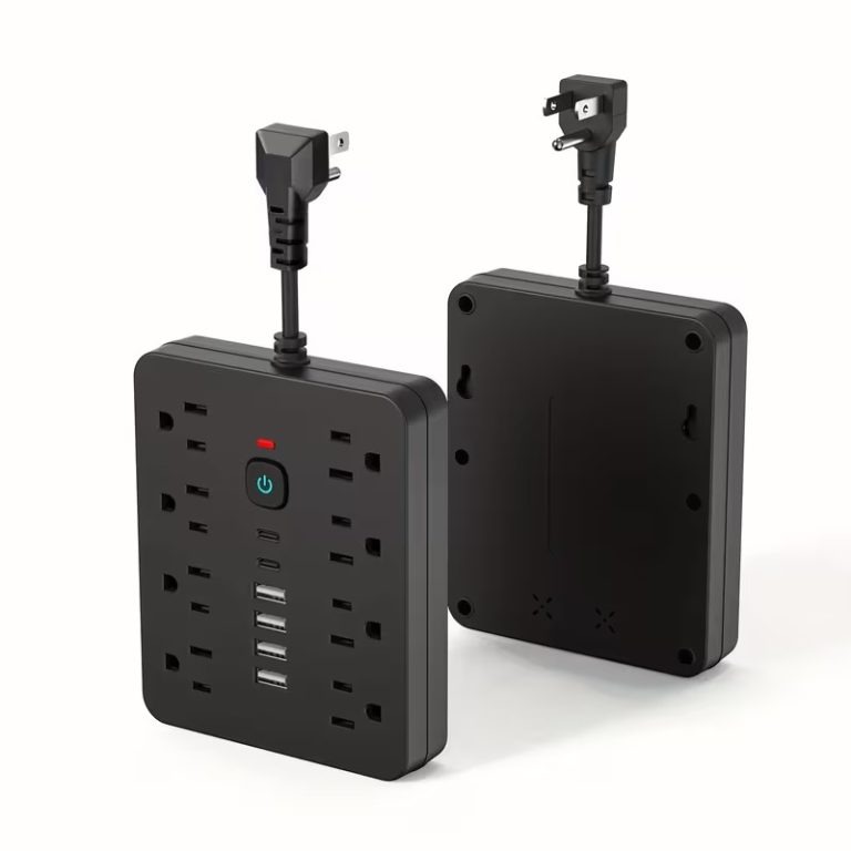 2 Pcs Power Strip Surge Protector